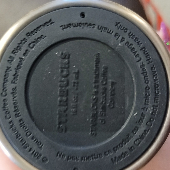 Starbucks collectors 2014 metal tumbler 16 oz - Picture 4 of 4
